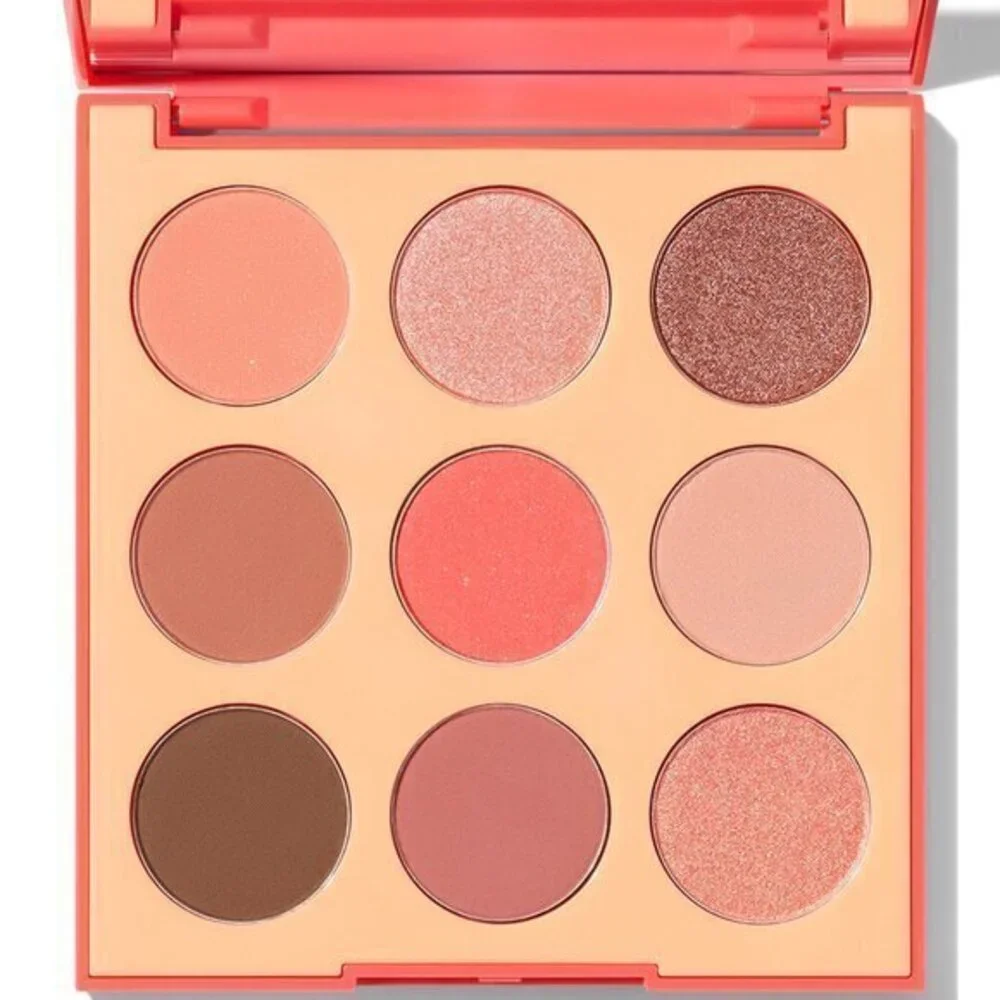 PRETTY IN PEACH MORPHE 9 COLOR EYESHADOW PALTTE